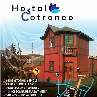 Hostal Cotroneo Viña del Mar Exterior foto